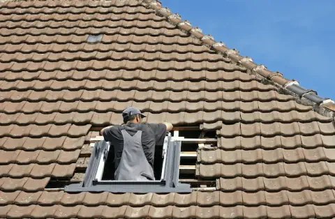 Pose de velux - Auffargis